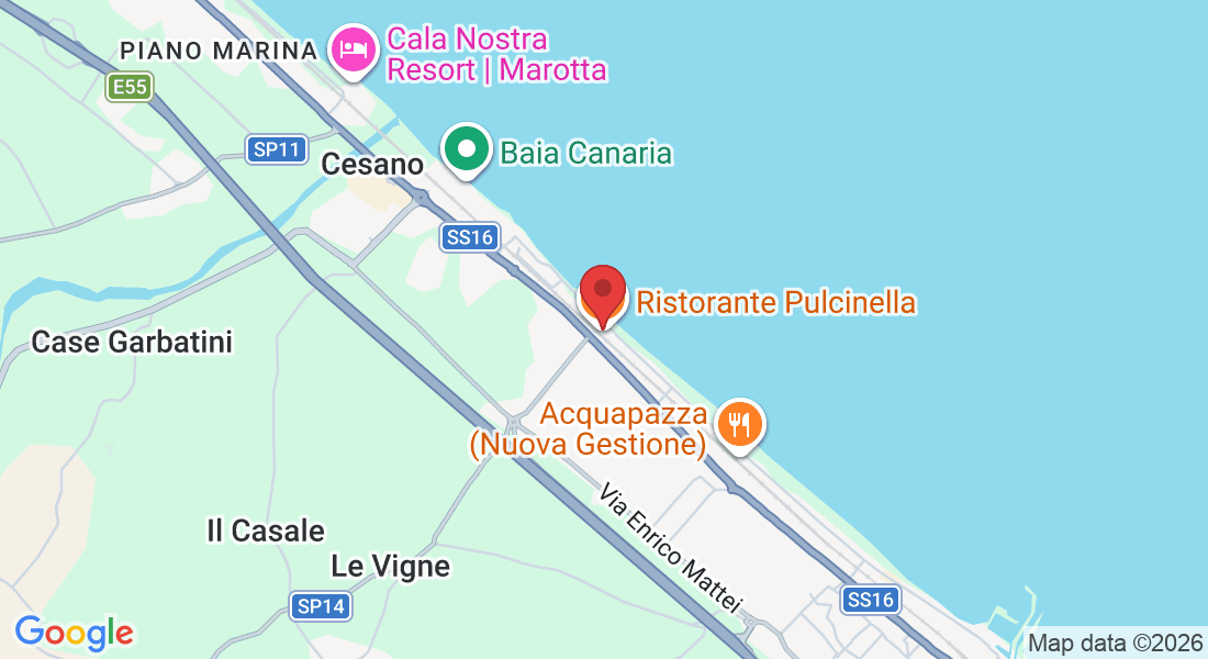 Lungomare Goffredo Mameli, 265, 60019 Senigallia AN, Italia