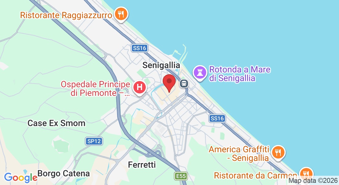 Viale Nazario Sauro, 13, 60019 Senigallia AN, Italia
