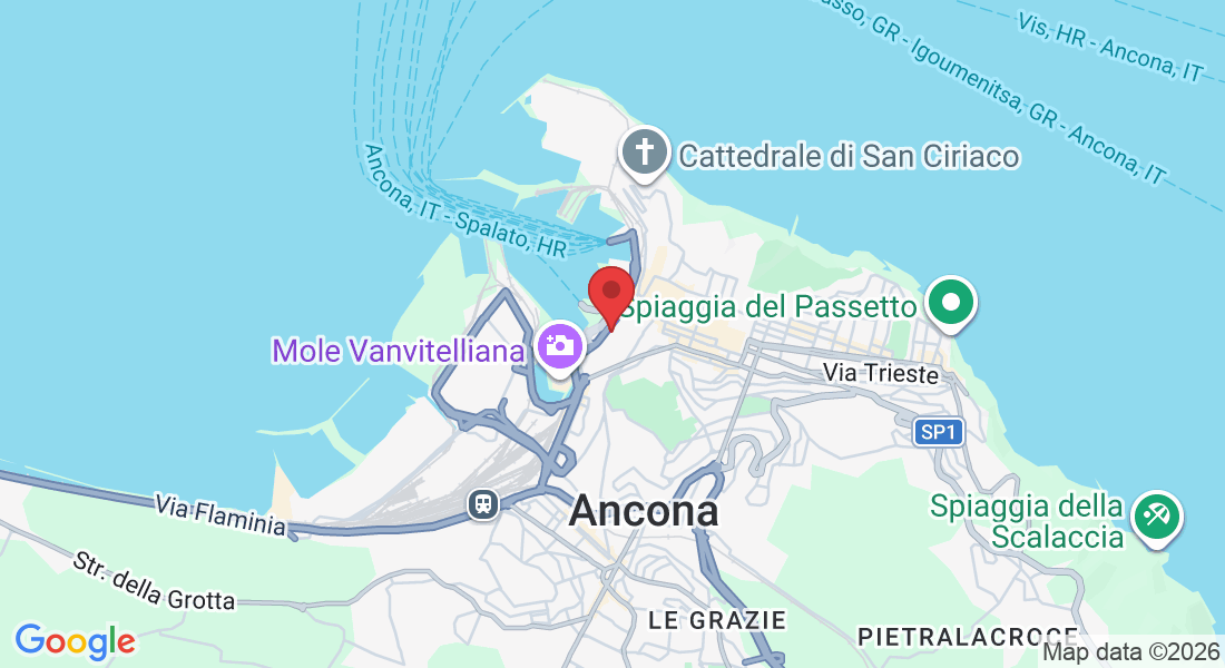 Via XXIX Settembre, 6a, 60122 Ancona AN, Italia