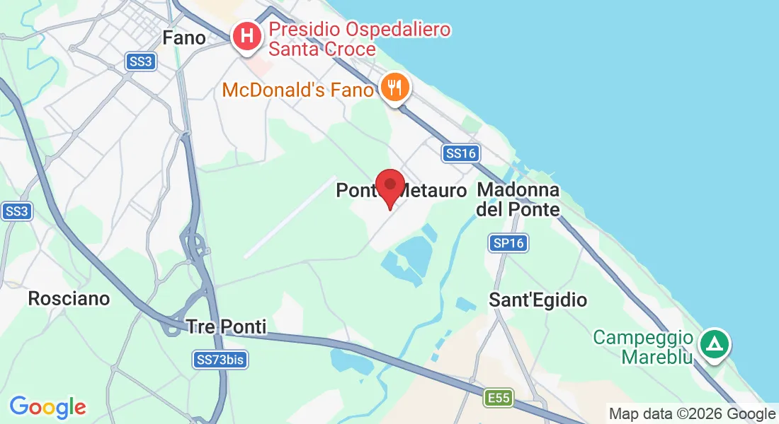 Via E. Mattei, 24, 61032 Fano PU, Italia