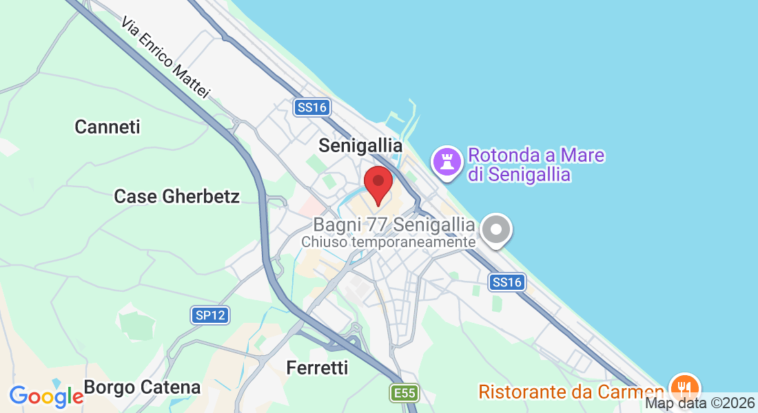 Viale Nazario Sauro, 13, 60019 Senigallia AN, Italia