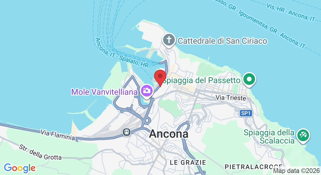 Via XXIX Settembre, 6a, 60122 Ancona AN, Italia