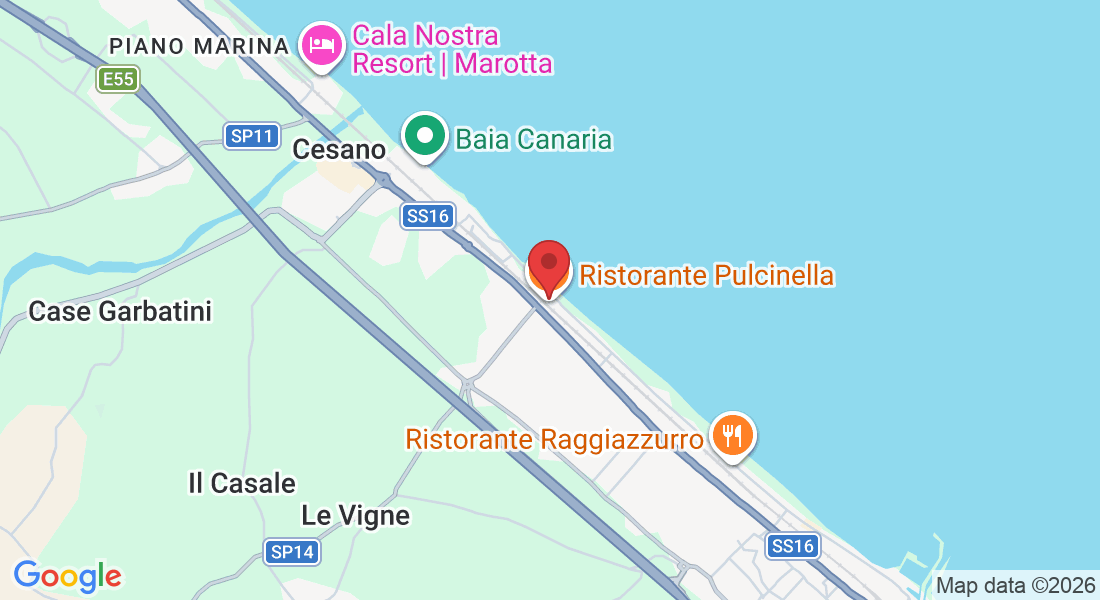 Lungomare Goffredo Mameli, 265, 60019 Senigallia AN, Italia