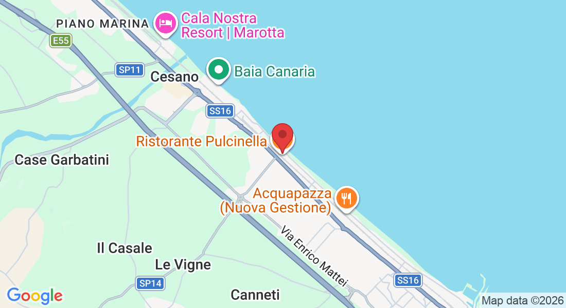 Lungomare Goffredo Mameli, 265, 60019 Senigallia AN, Italia