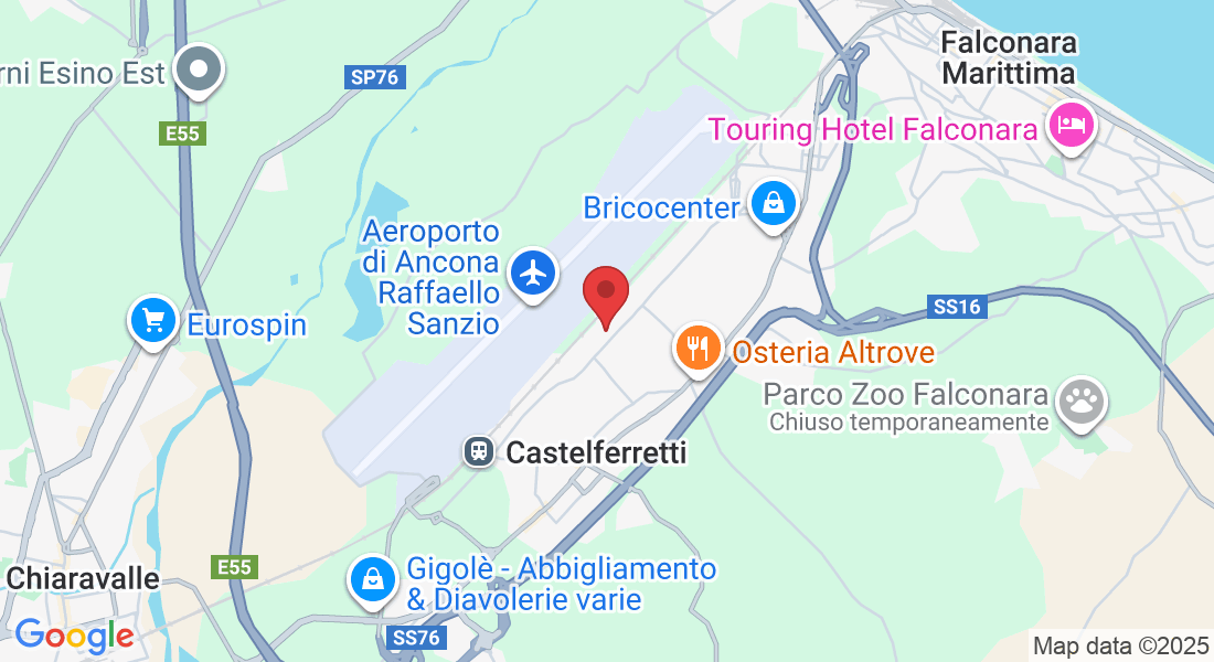 Via del Consorzio, 34, 60015 Falconara Marittima AN, Italia