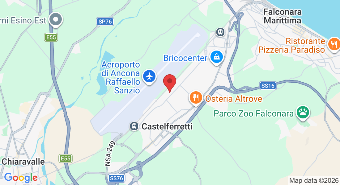 Via del Consorzio, 34, 60015 Falconara Marittima AN, Italia