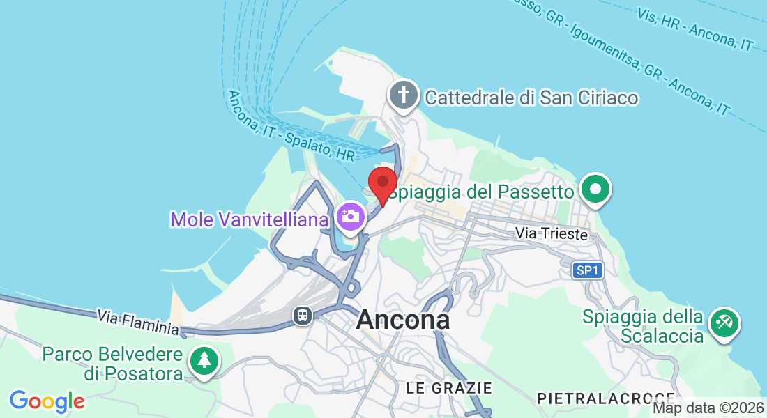 Via XXIX Settembre, 6a, 60122 Ancona AN, Italia