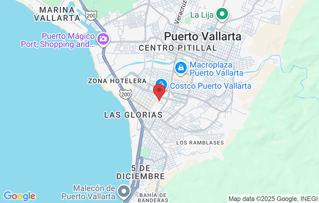 C. Pez Gallo 924, Las Gaviotas, 48310 Puerto Vallarta, Jal., México