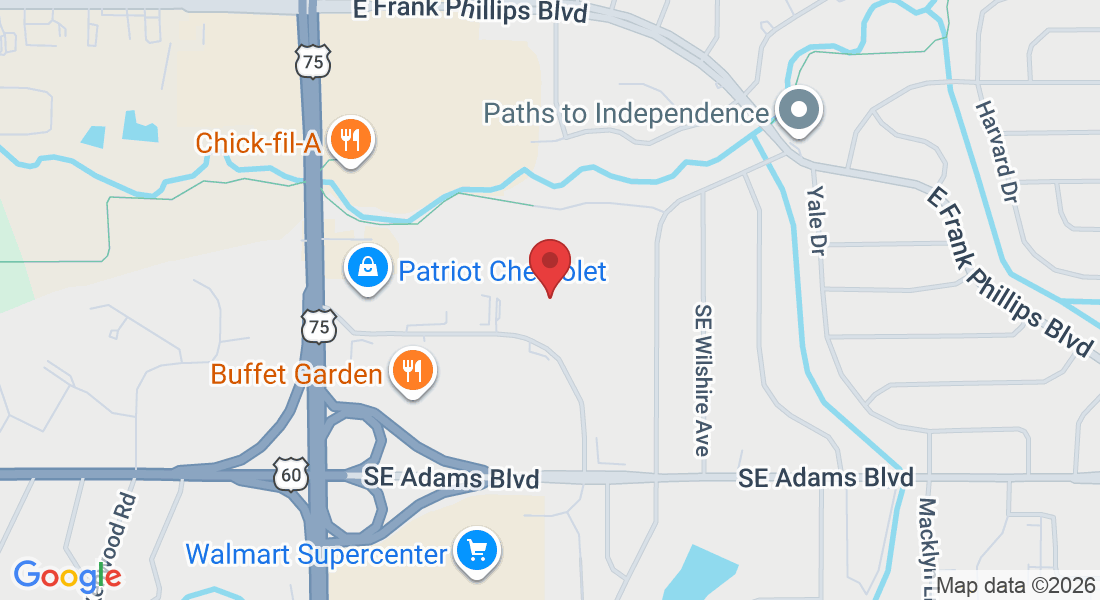 4100 SE Adams Rd a 100, Bartlesville, OK 74006, USA