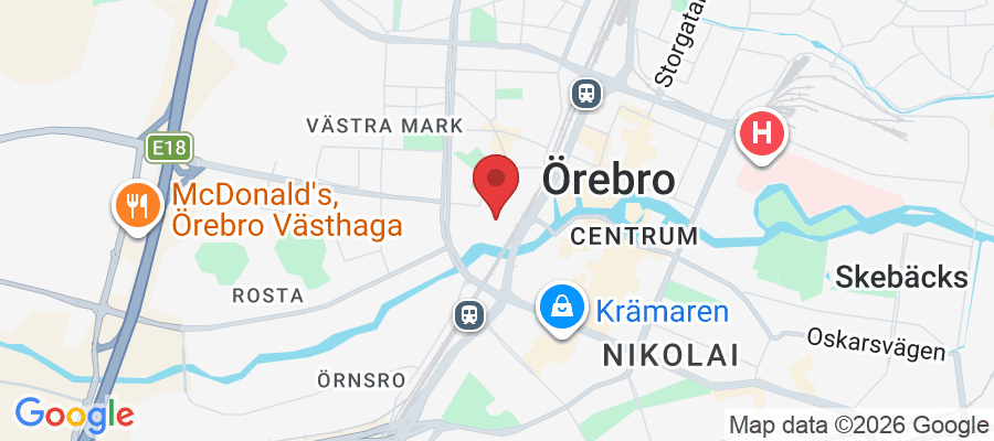 Hagagatan 6, 703 40 Örebro, Sverige