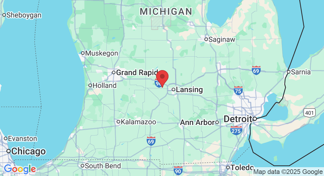 13150 Lawson Rd suite a4, Grand Ledge, MI 48837, USA
