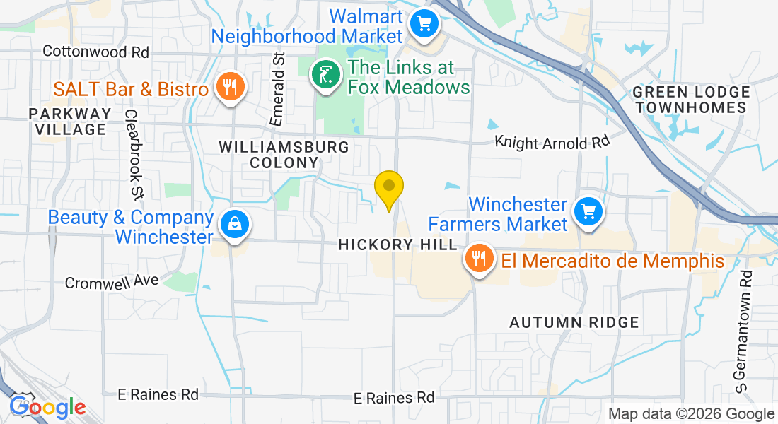 3525 Hickory Hill Rd building b, Memphis, TN 38115, USA
