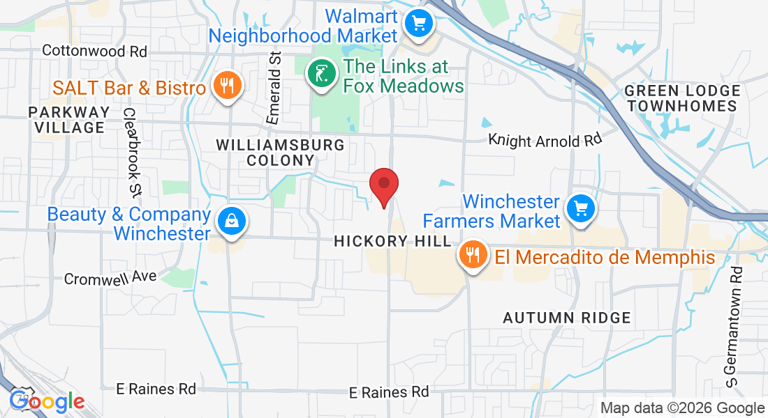 3525 Hickory Hill Rd building b, Memphis, TN 38115, USA