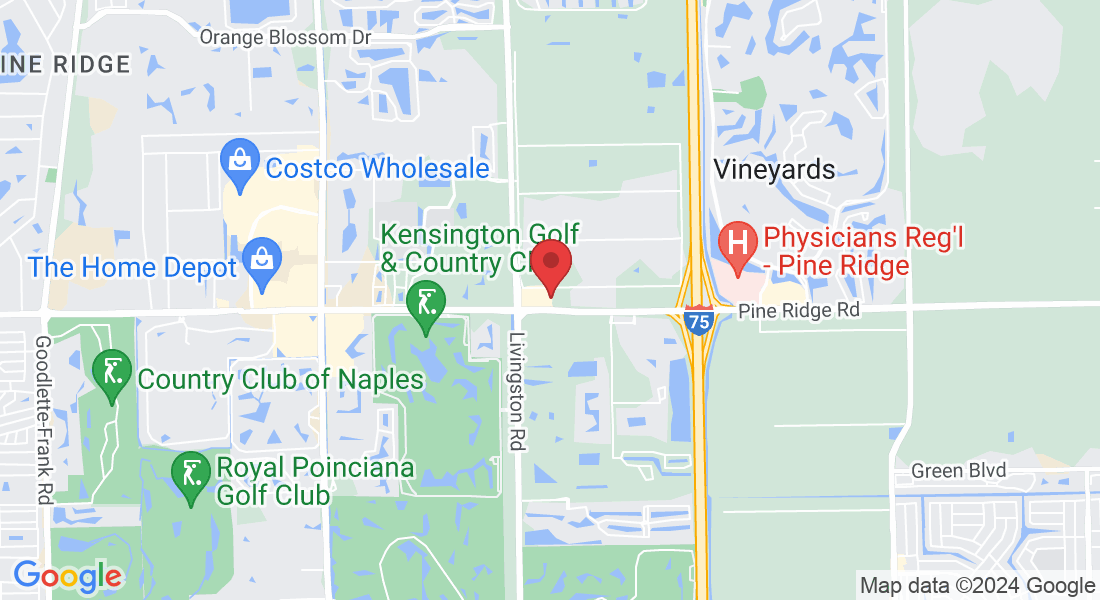 3435 Pine Ridge Rd suite 102, Naples, FL 34109, USA