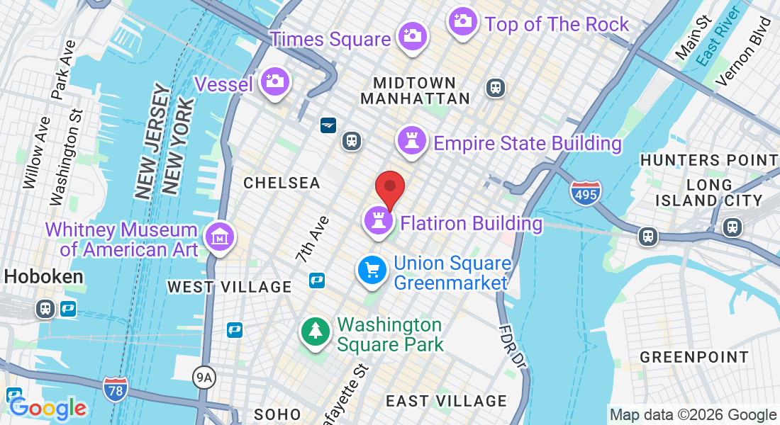 220 5th Ave 11th fl, New York, NY 10001, USA