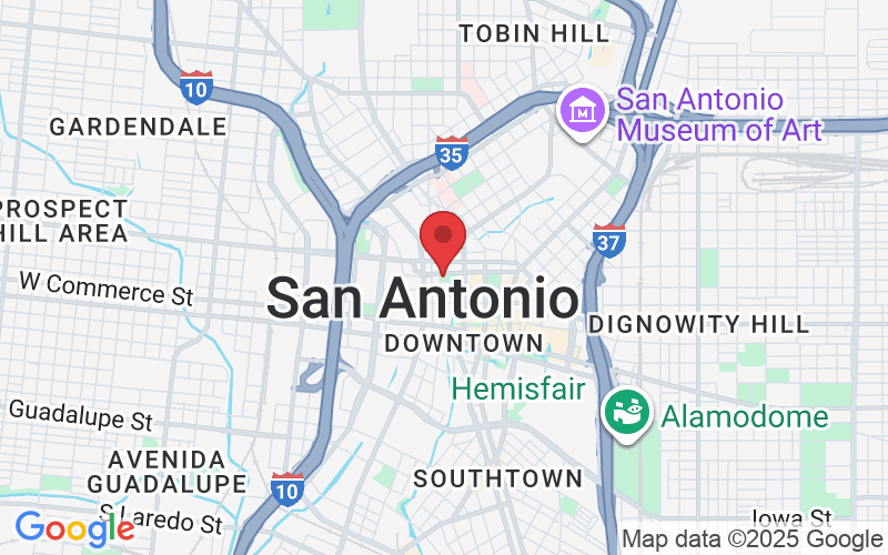 112 E Pecan St, San Antonio, TX 78205, USA