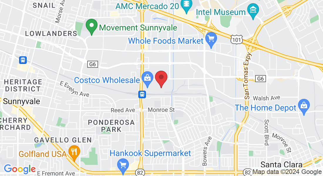 1290 Kifer Rd STE 309, Sunnyvale, CA 94086, USA