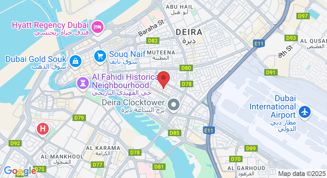 788F+2C2 - 22B St - Al Muraqqabat - Dubai - United Arab Emirates