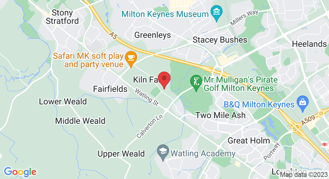 Icon, 1, Pitfield, Kiln Farm, Milton Keynes MK11 3LW, UK