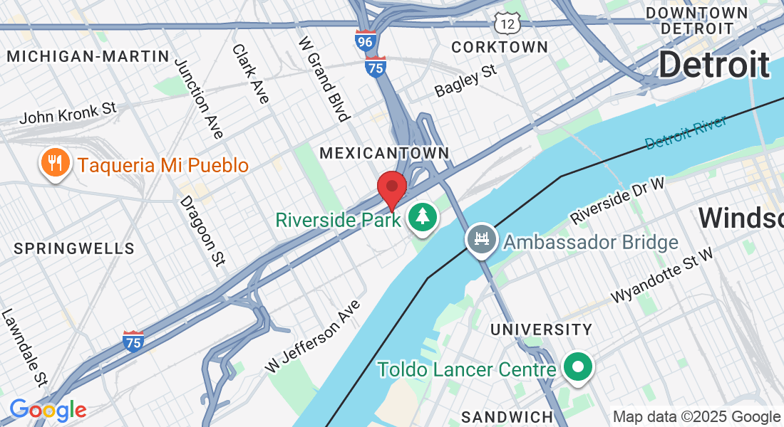 3815 W Fort St, Detroit, MI 48216, USA