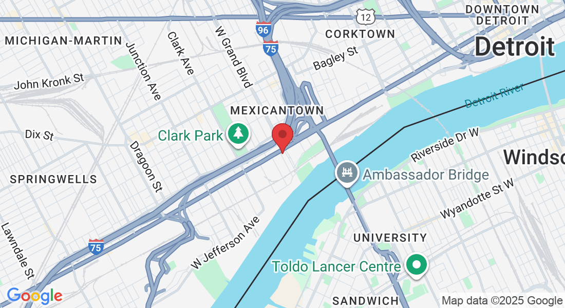 3815 W Fort St, Detroit, MI 48216, USA