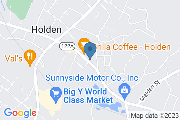 1084 Main St, Holden, MA 01520, USA