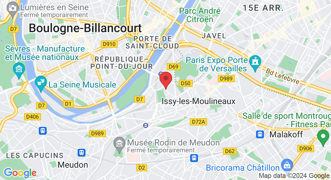 10 Rue du Capitaine Ferber, 92130 Issy-les-Moulineaux, France