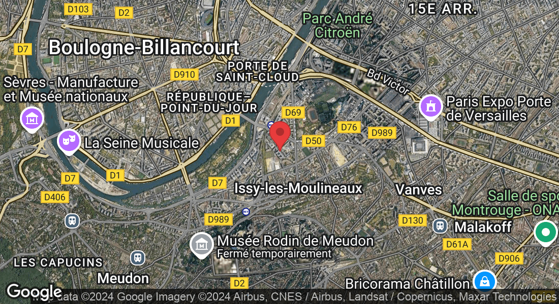 10 Rue du Capitaine Ferber, 92130 Issy-les-Moulineaux, France