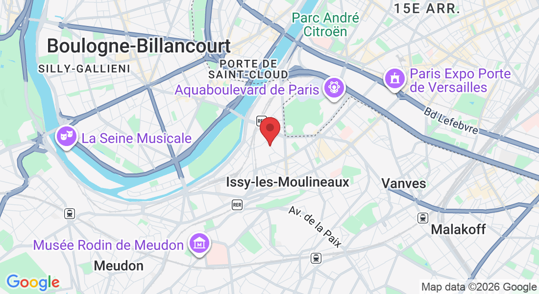 10 Rue du Capitaine Ferber, 92130 Issy-les-Moulineaux, France