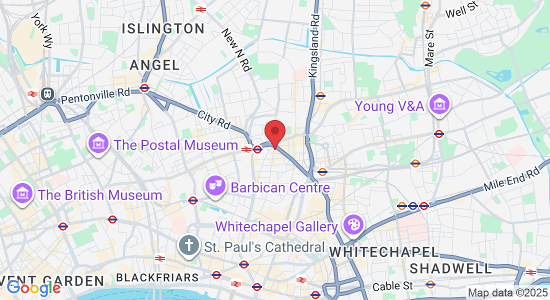 Paul St, London EC2A 4NE, UK