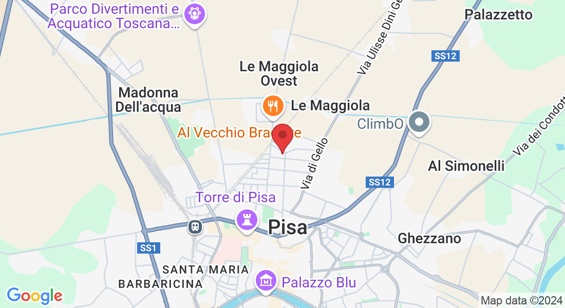 Largo Duca D'Aosta Amedeo, 2, 56123 Pisa PI, Italia