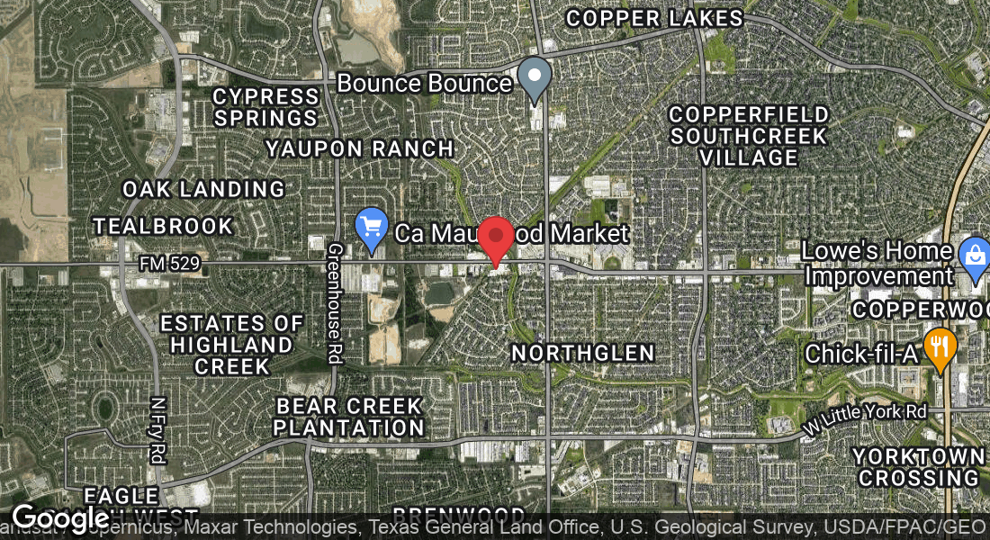 18209 FM 529 SUITE E, Cypress, TX 77433, USA