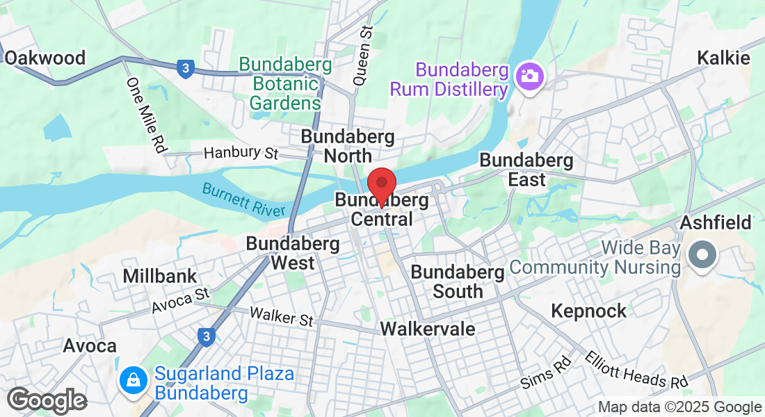 Bundaberg Central QLD 4670, Australia