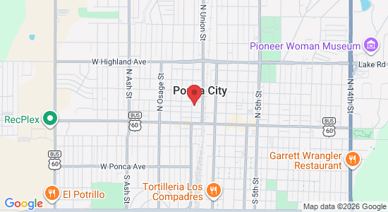 209 N Pine St, Ponca City, OK 74601, USA
