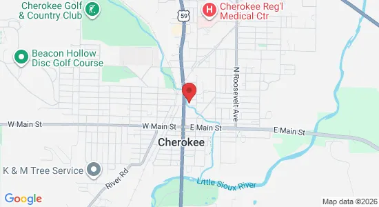 110 E Cedar St, Cherokee, IA 51012, USA