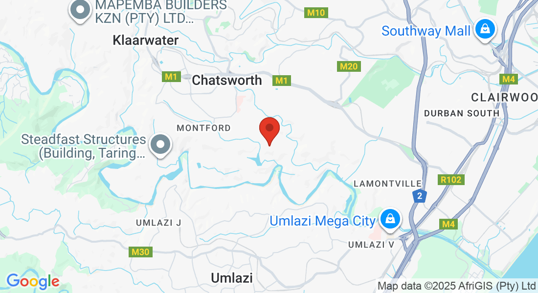 25 Ironstone Rd, Silverglen, Chatsworth, 4092, South Africa