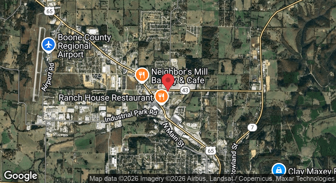 324 AR-43, Harrison, AR 72601, USA