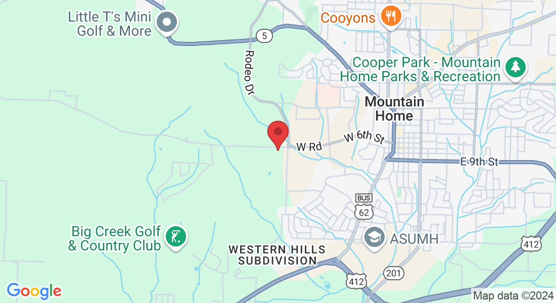 23 Co Rd 723, Mountain Home, AR 72653, USA