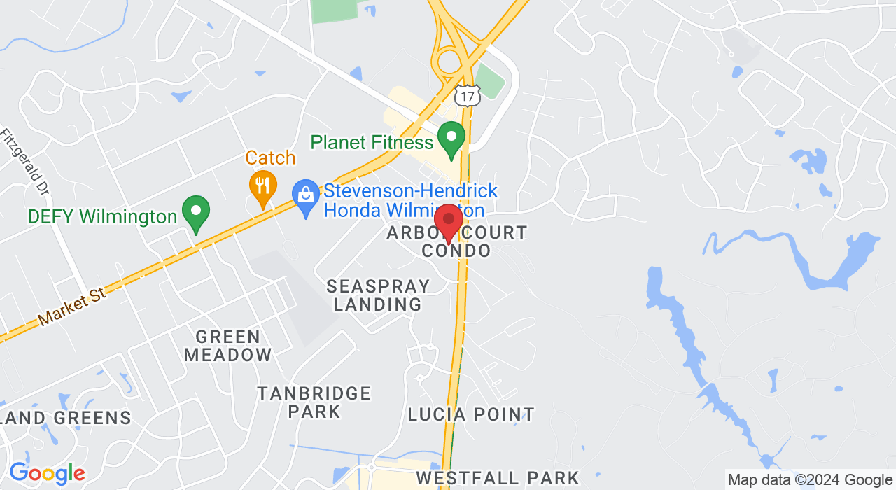 417 Arboretum Dr, Wilmington, NC 28405, USA
