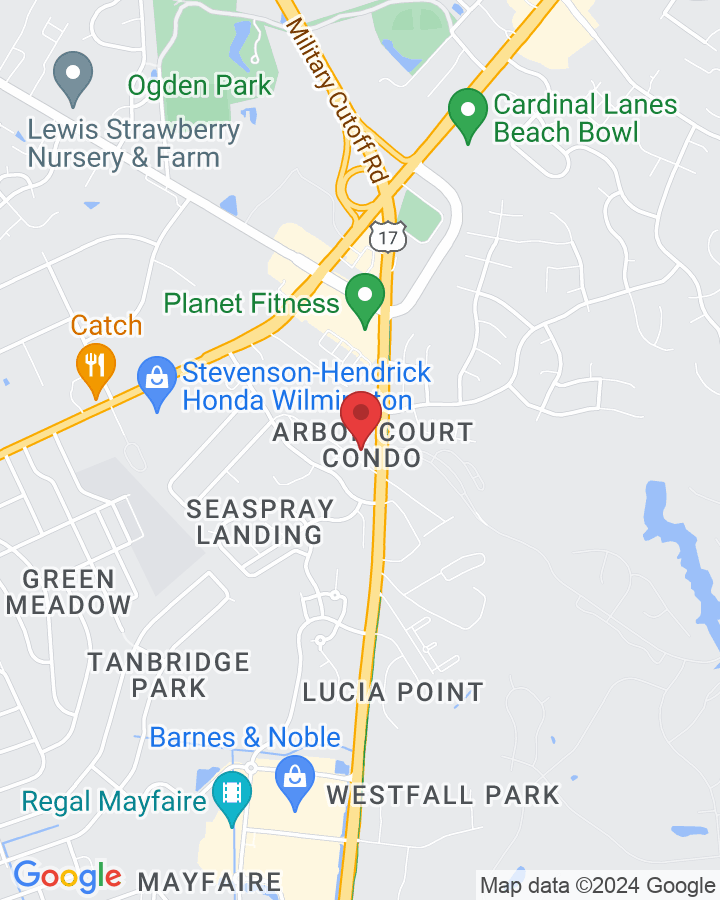 417 Arboretum Dr, Wilmington, NC 28405, USA