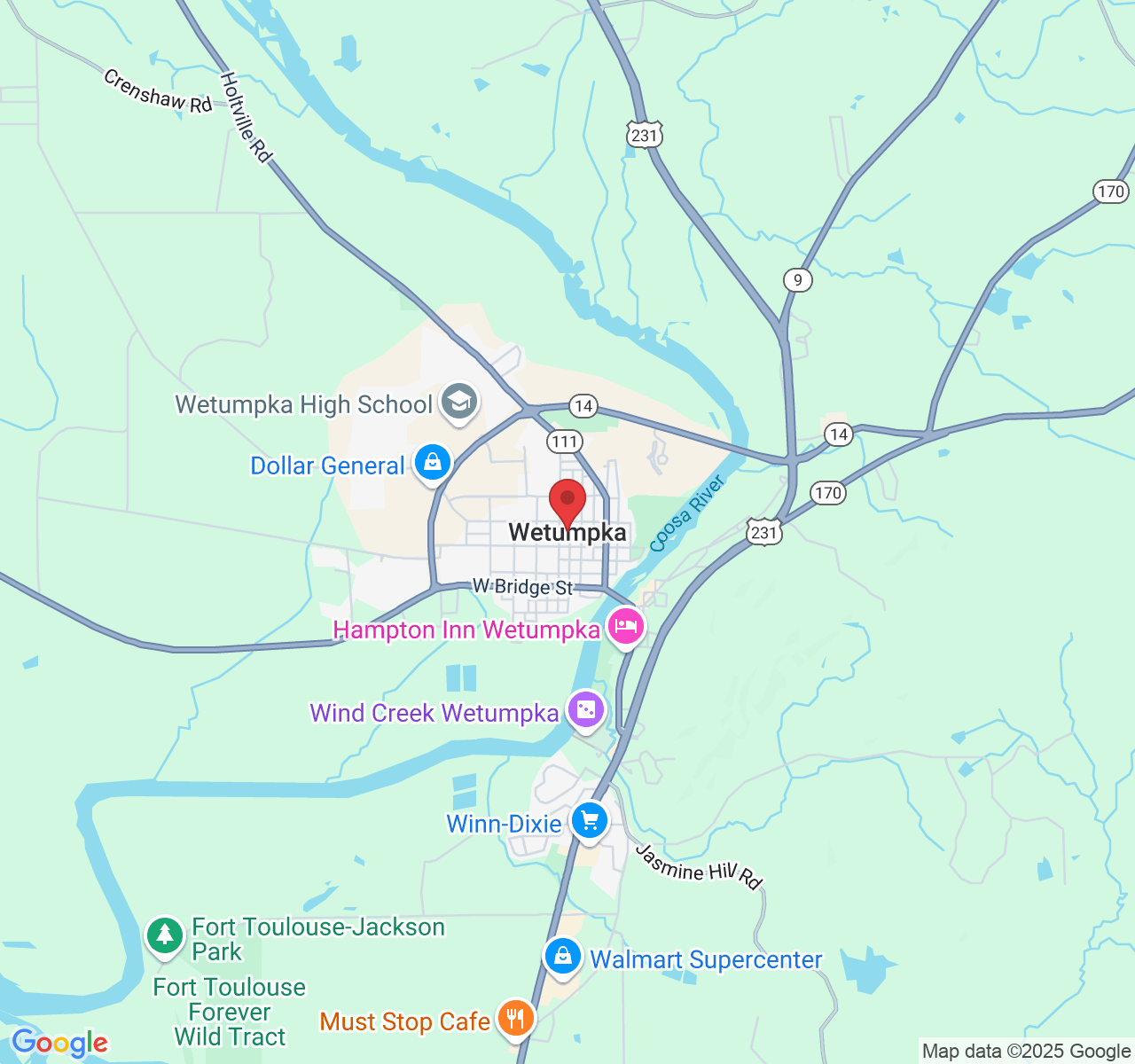 Wetumpka, AL, USA