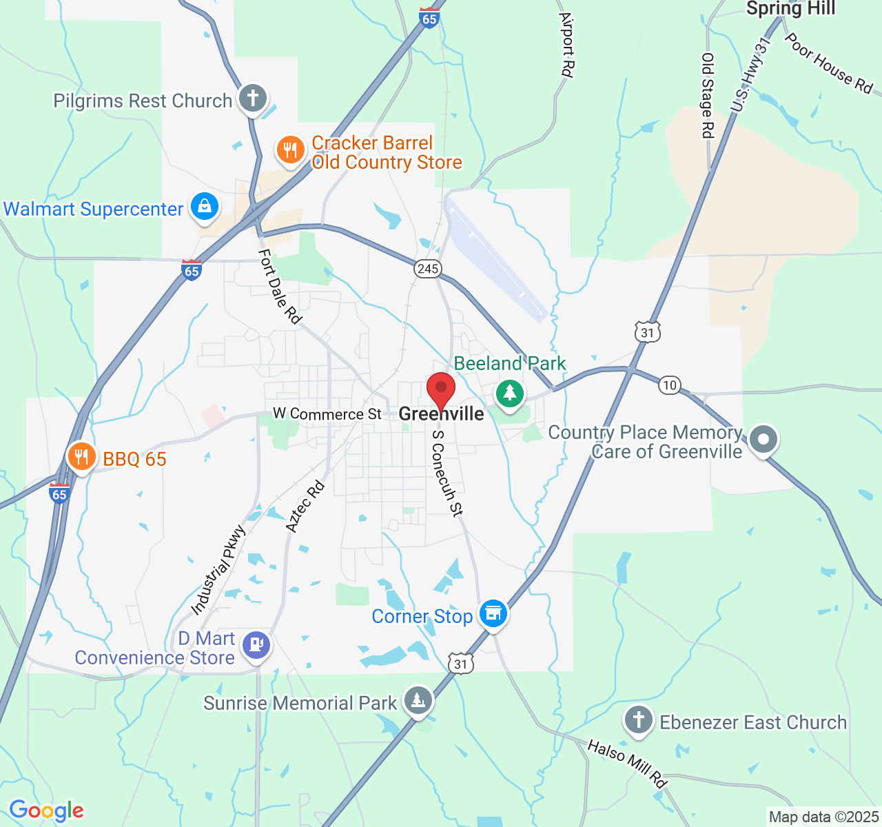 Greenville, AL 36037, USA
