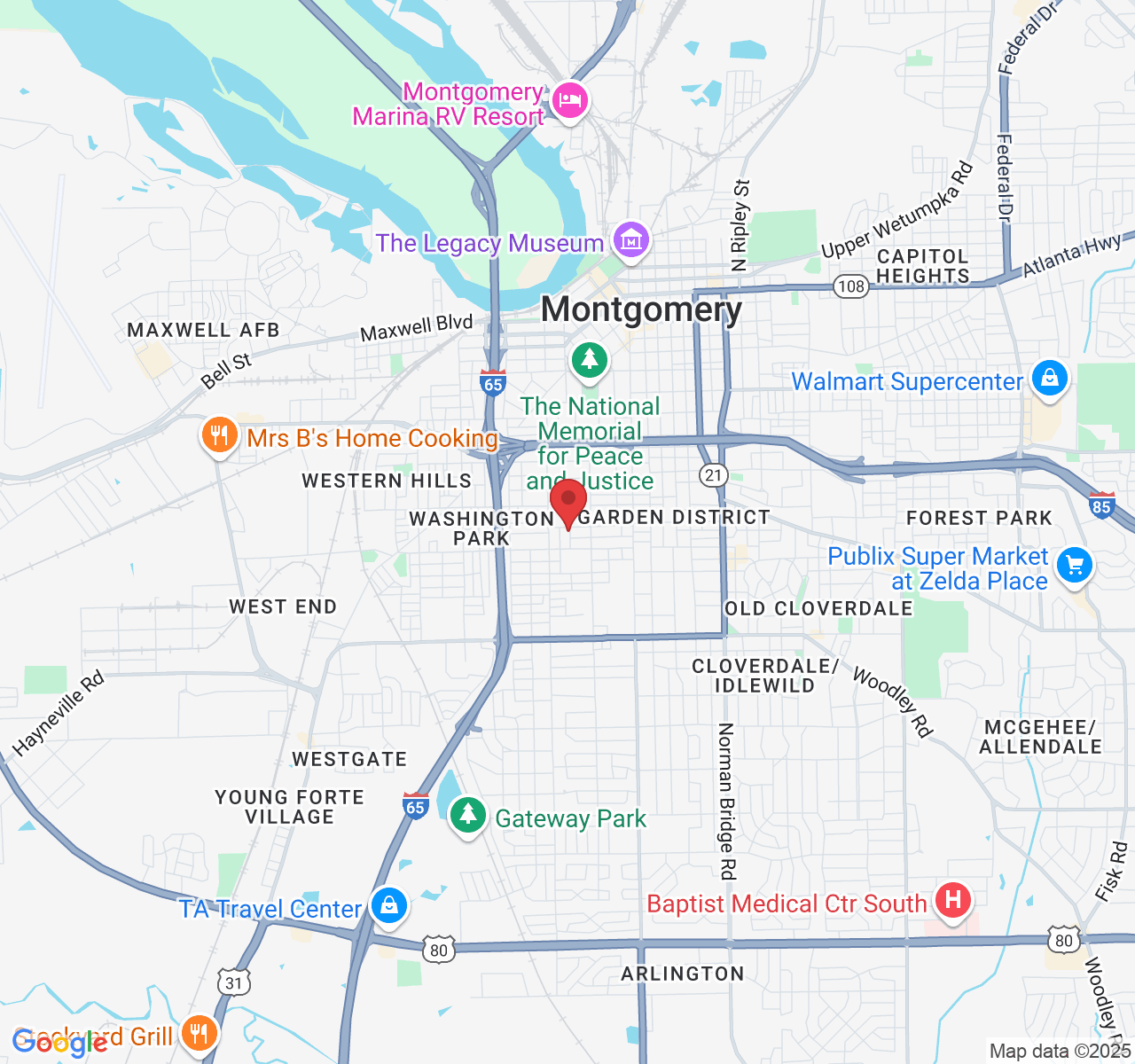 1401 Aaron St, Montgomery, AL 36104, USA
