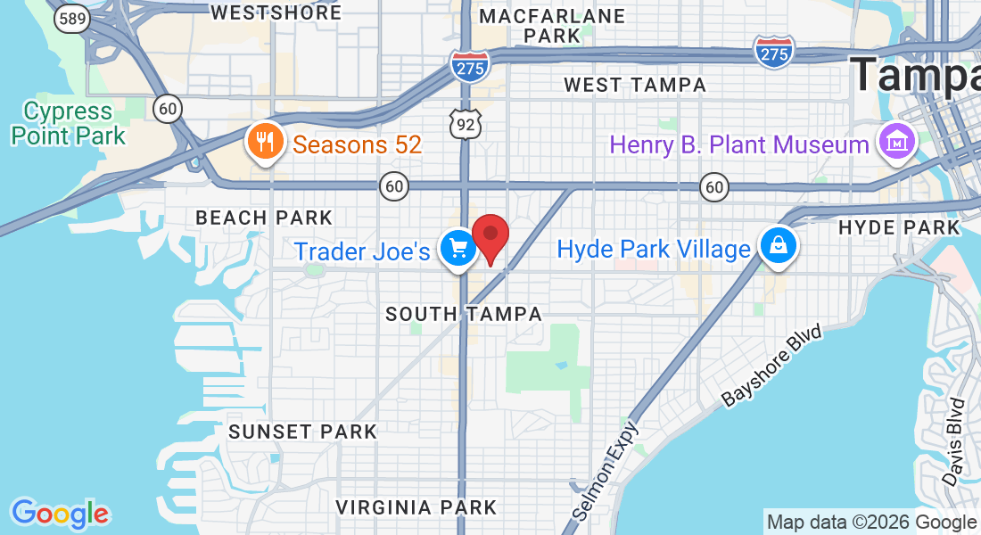 3617 W Swann Ave, Tampa, FL 33609, USA