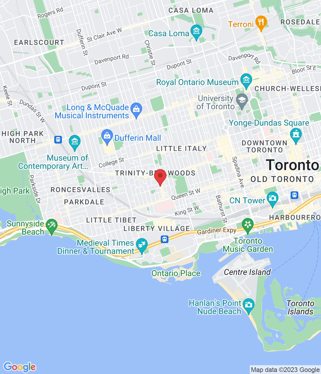 124 Ossington Ave, Toronto, ON M6J 2Z5, Canada