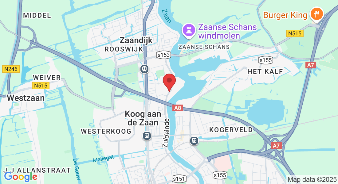 Lagendijk 3, 1541 KA Koog aan de Zaan, Nederland