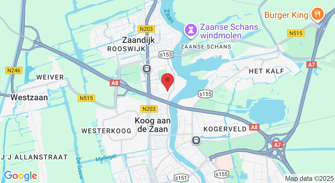 Lagendijk 3, 1541 KA Koog aan de Zaan, Nederland