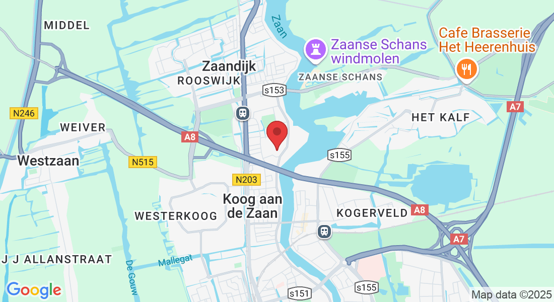 Lagendijk 3, 1541 KA Koog aan de Zaan, Nederland