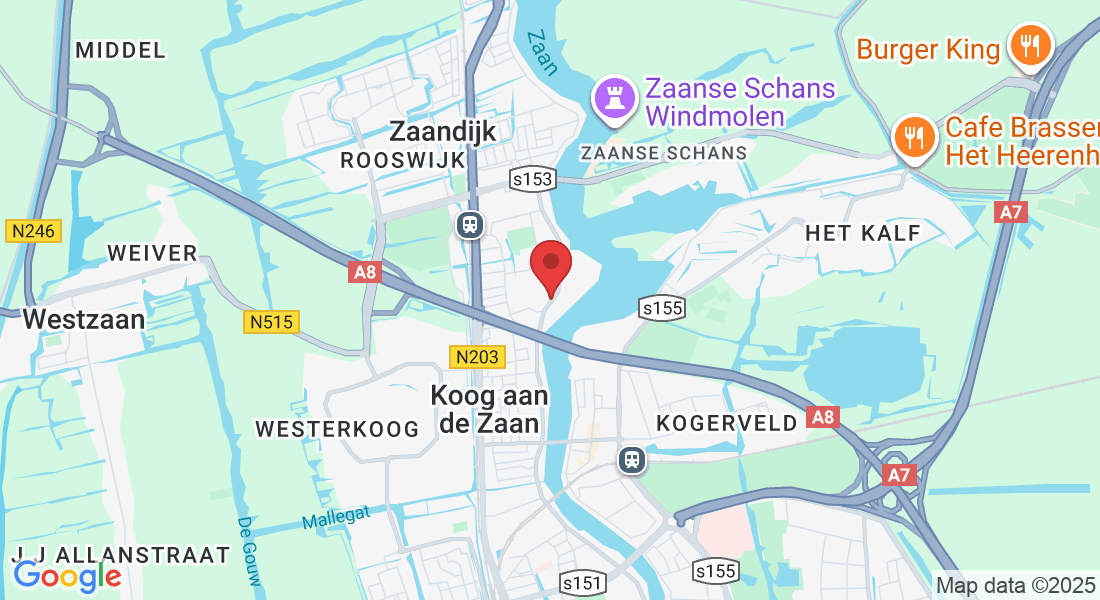 Lagendijk 3, 1541 KA Koog aan de Zaan, Nederland