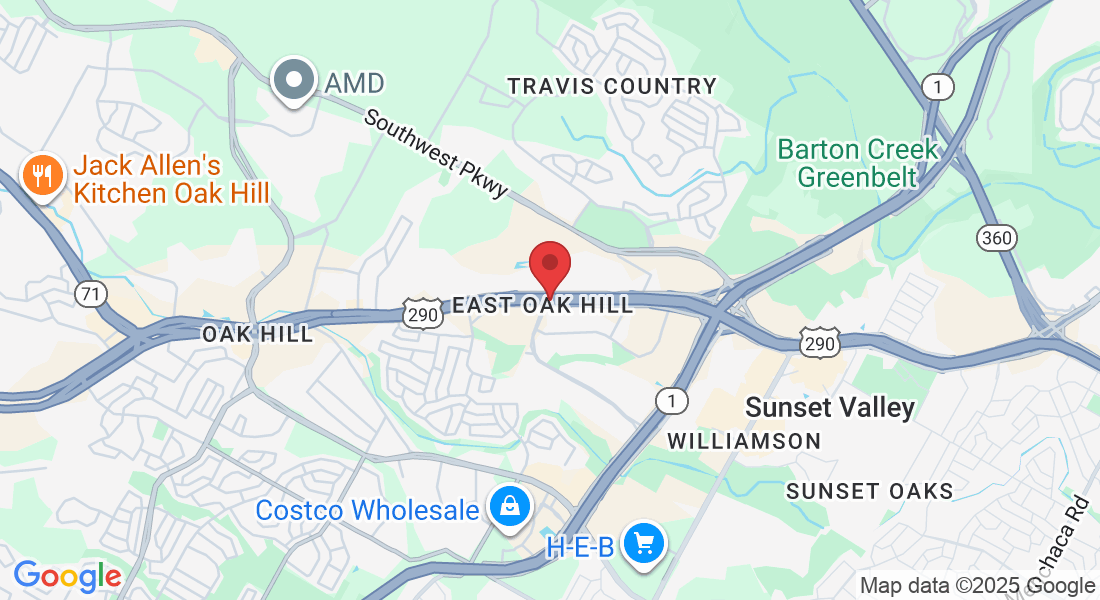 W US Hwy290, Austin, TX 78735, USA
